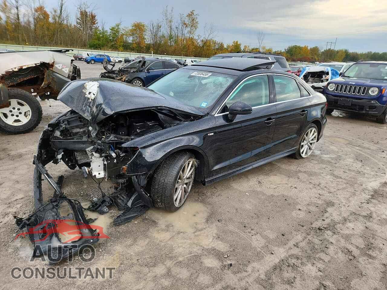 AUDI A3 2016 - WAUK8GFF7G1031365