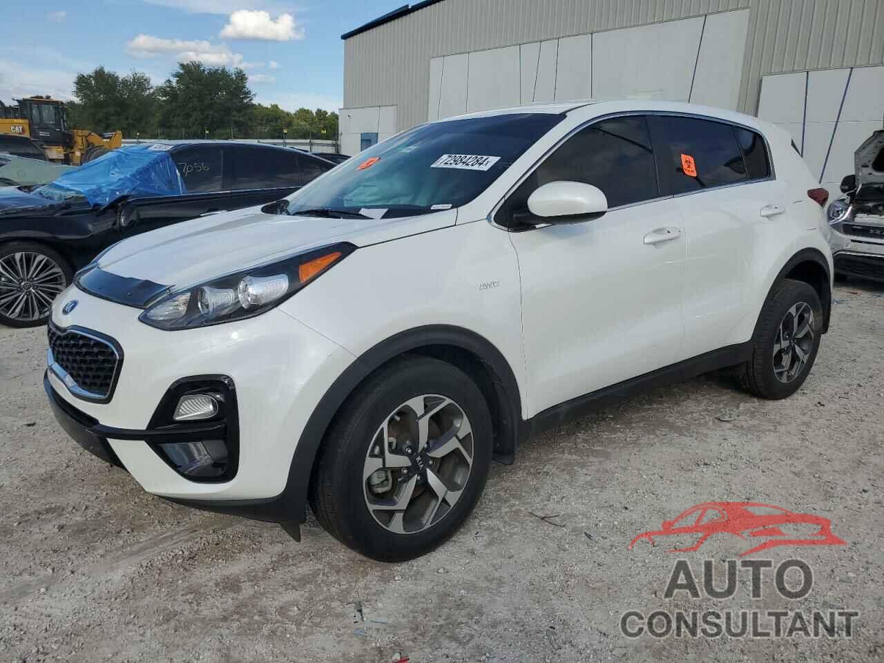 KIA SPORTAGE 2022 - KNDPMCAC5N7952780