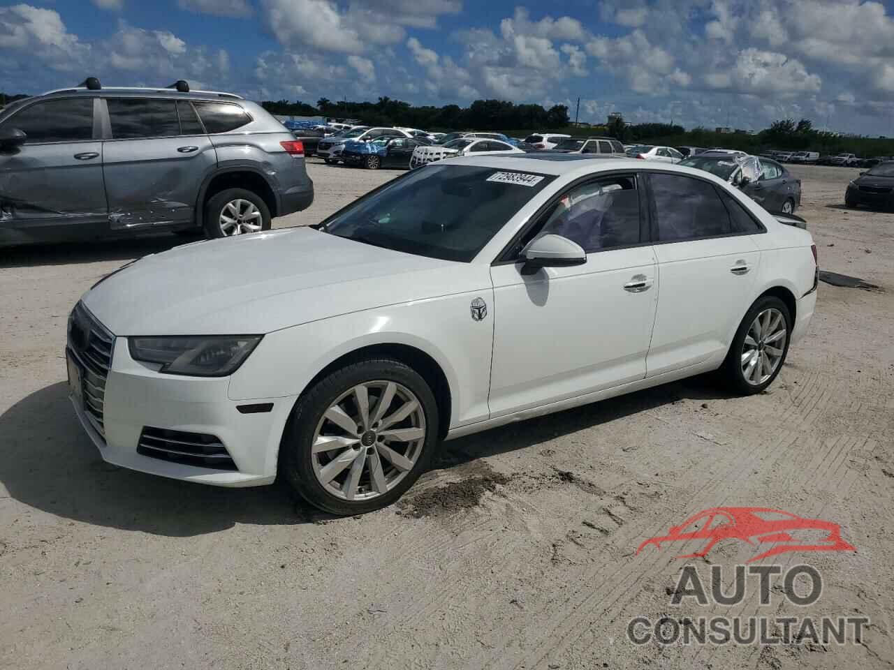 AUDI A4 2017 - WAUGMAF46HA178890