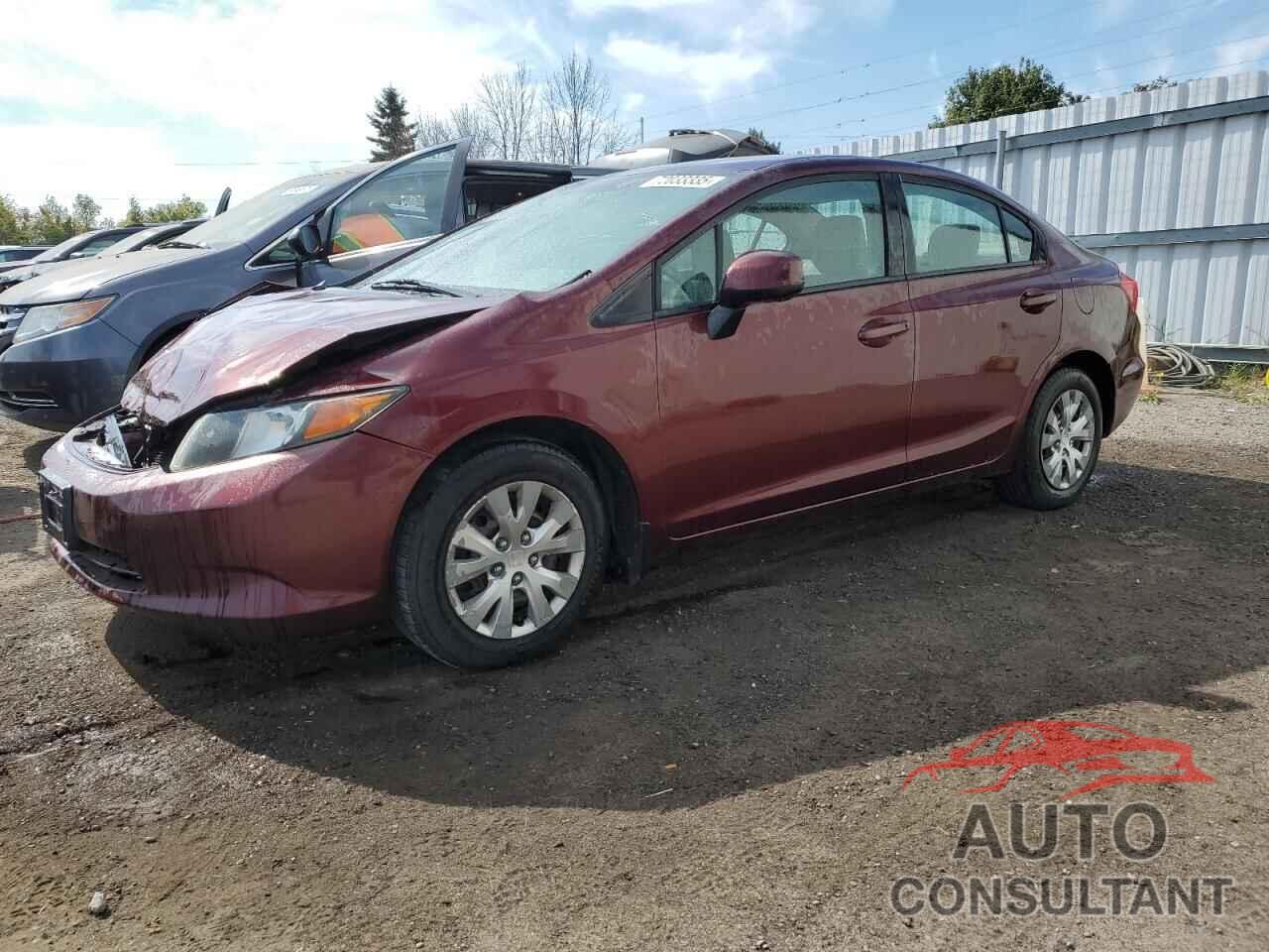 HONDA CIVIC 2012 - 2HGFB2F44CH027830