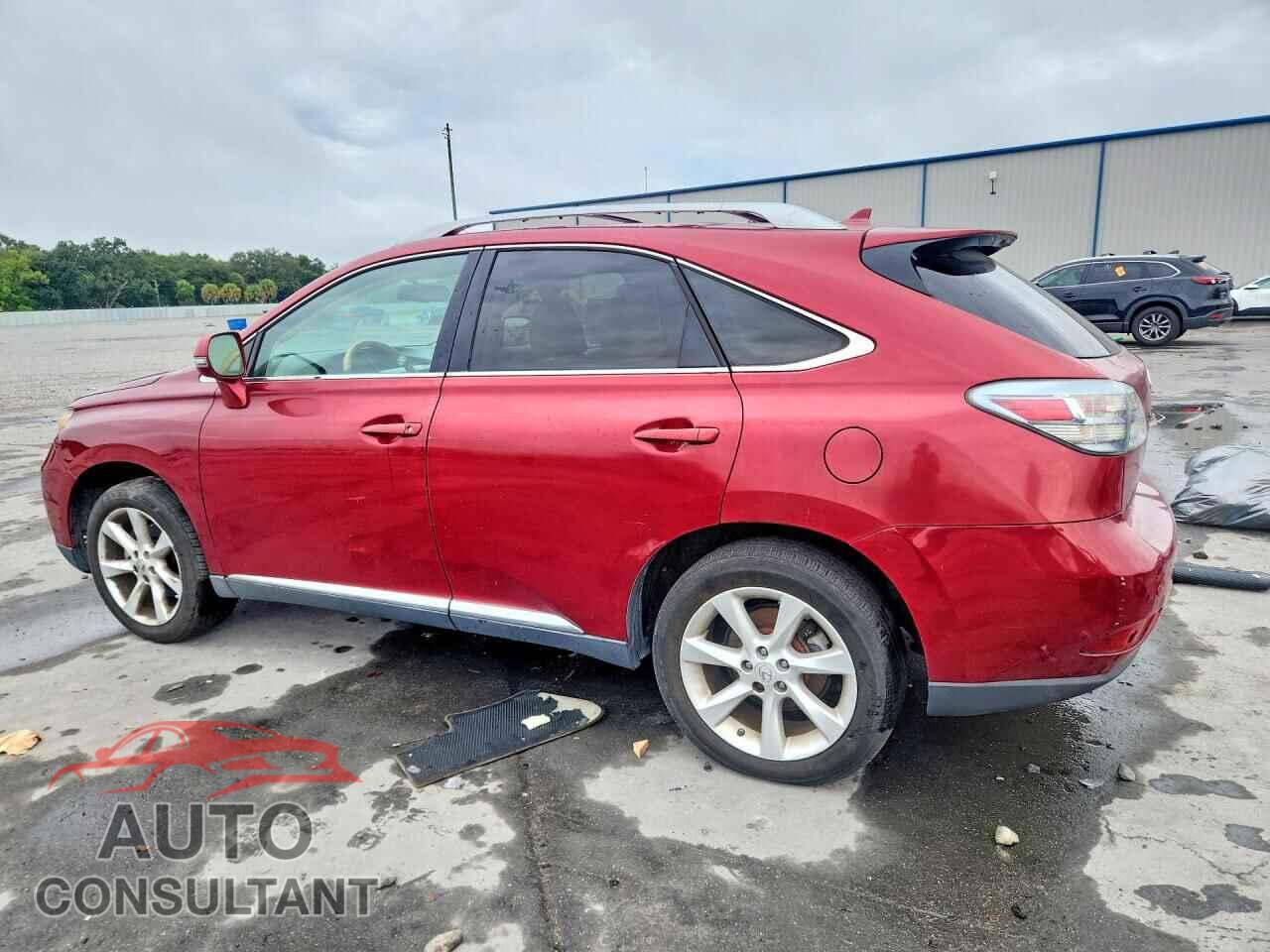 LEXUS RX350 2011 - 2T2ZK1BA0BC044372