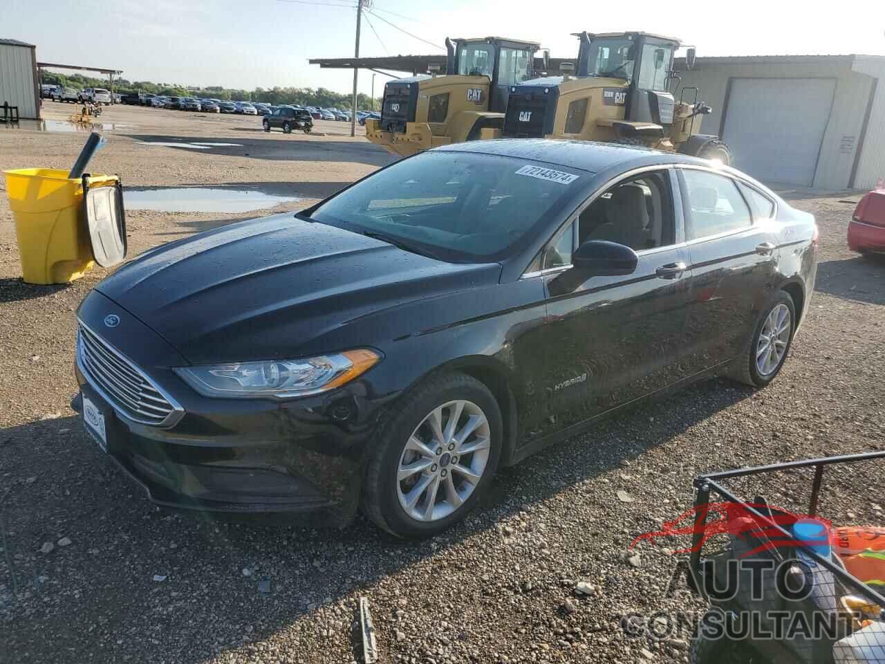 FORD FUSION 2017 - 3FA6P0LU4HR259192