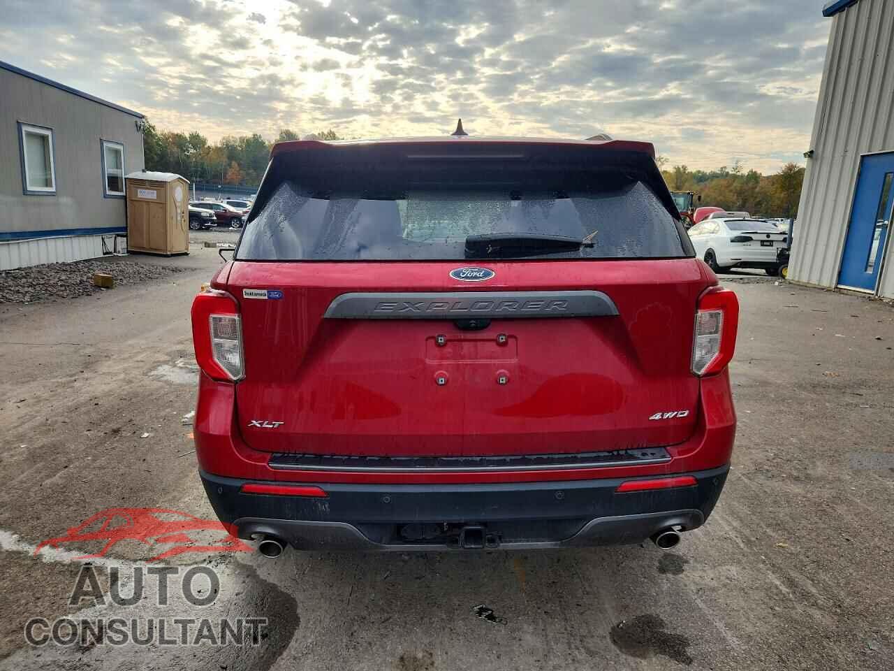 FORD EXPLORER 2023 - 1FMSK8DH7PGB08341
