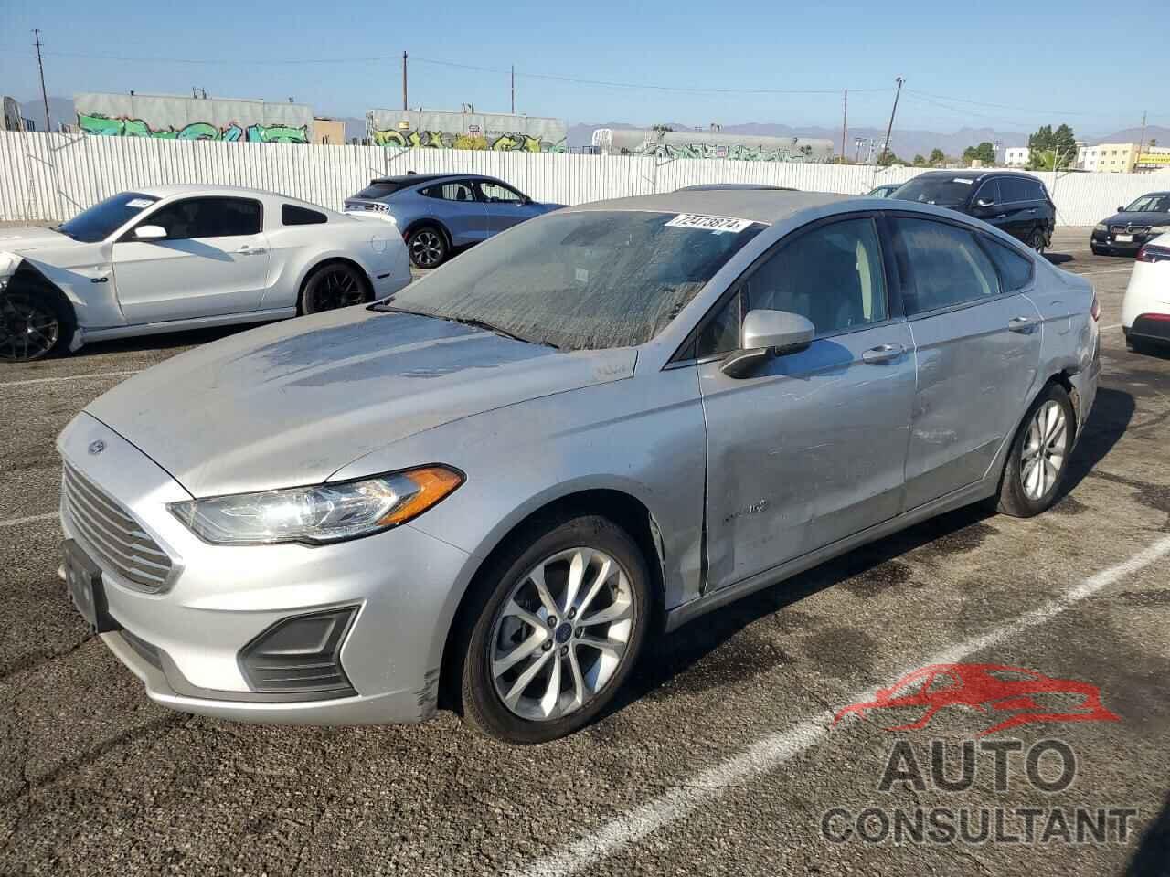 FORD FUSION 2019 - 3FA6P0LUXKR109613