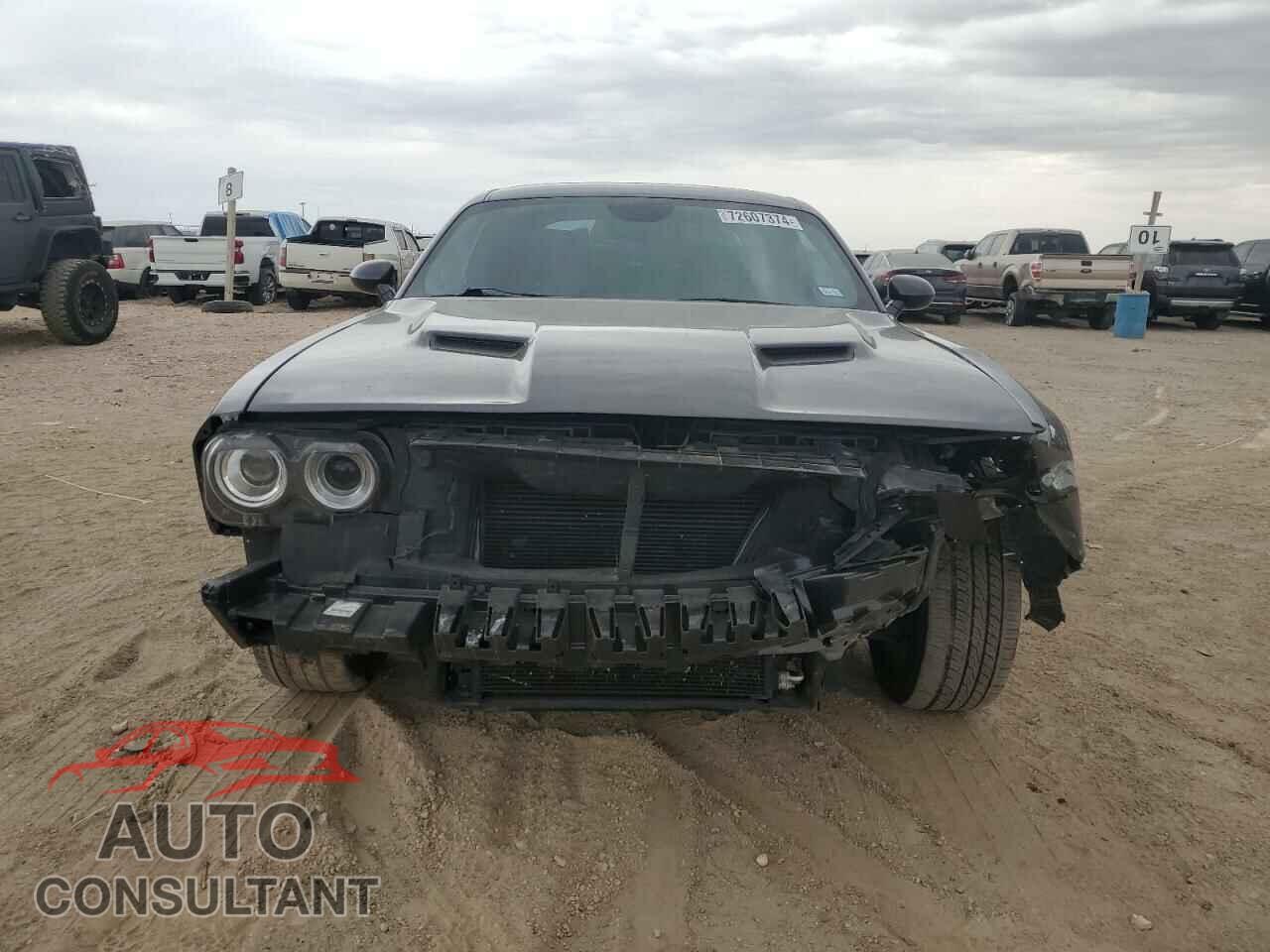 DODGE CHALLENGER 2019 - 2C3CDZAG4KH671935