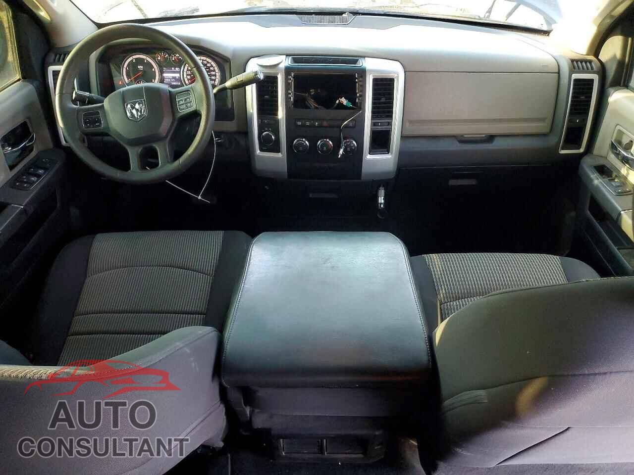 DODGE RAM 2500 2012 - 3C6UD5DL2CG296038