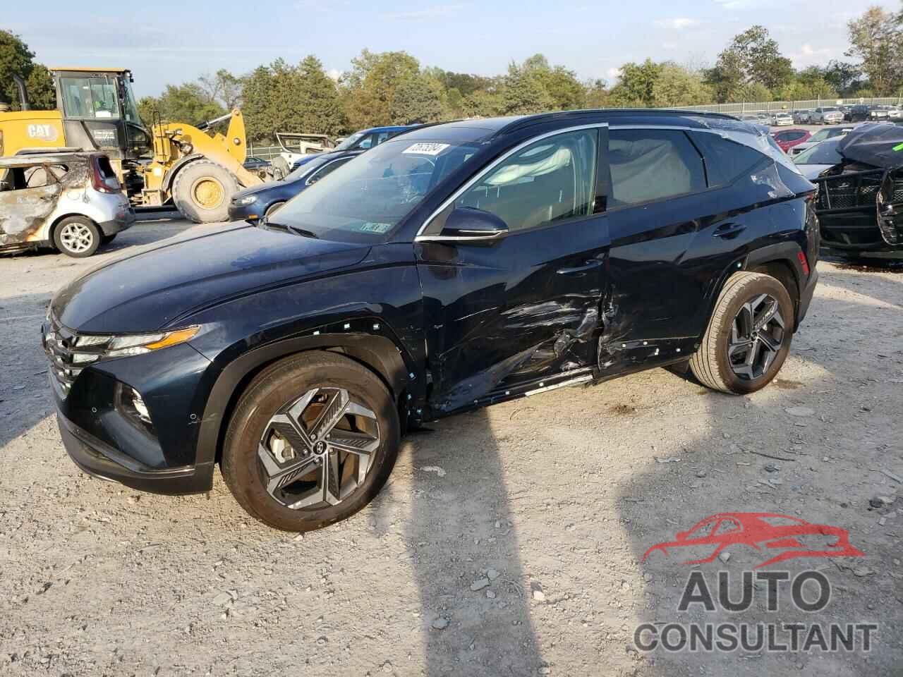 HYUNDAI TUCSON 2023 - KM8JECA18PU128127