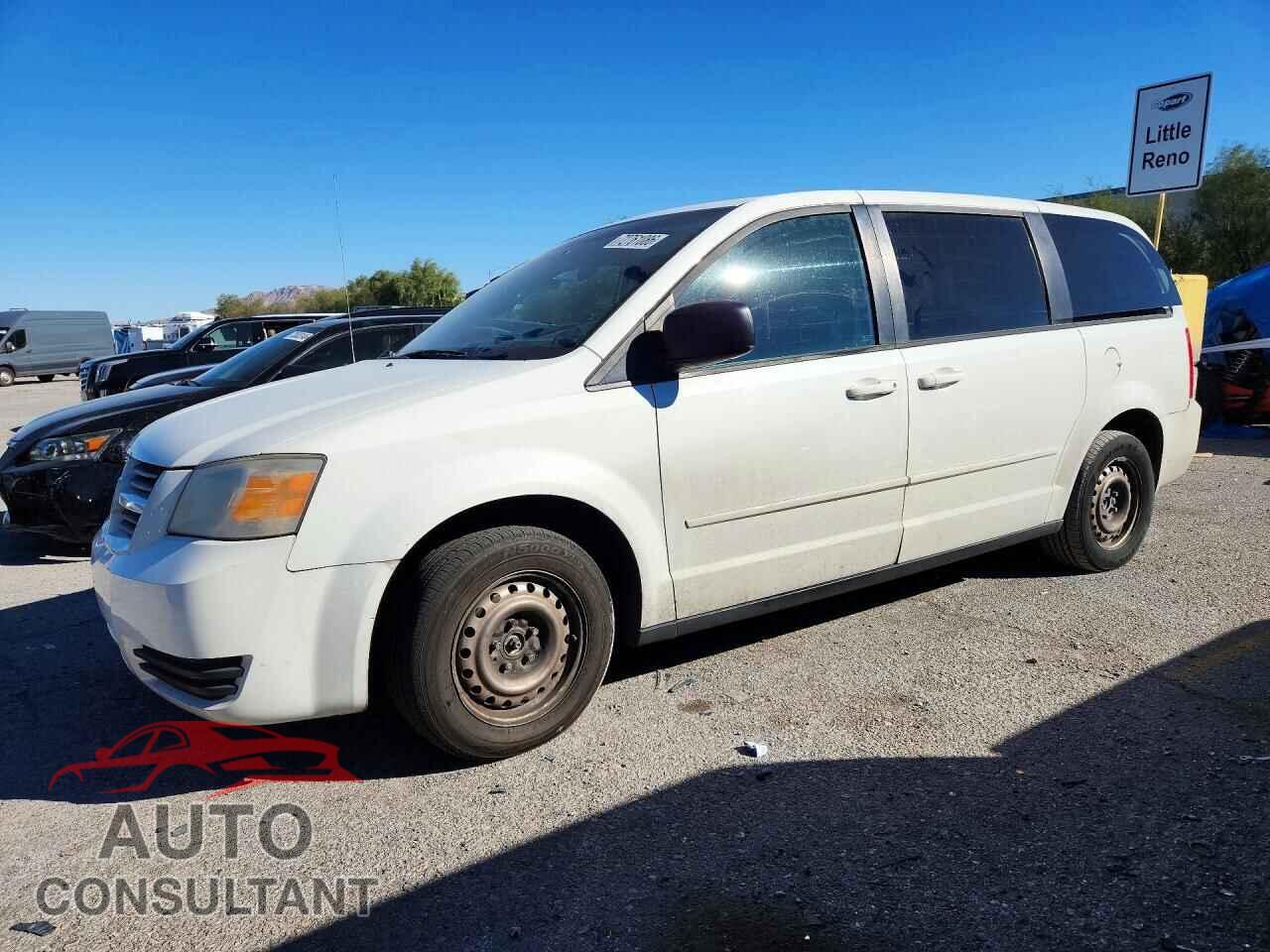 DODGE CARAVAN 2010 - 2D4RN4DE1AR335395