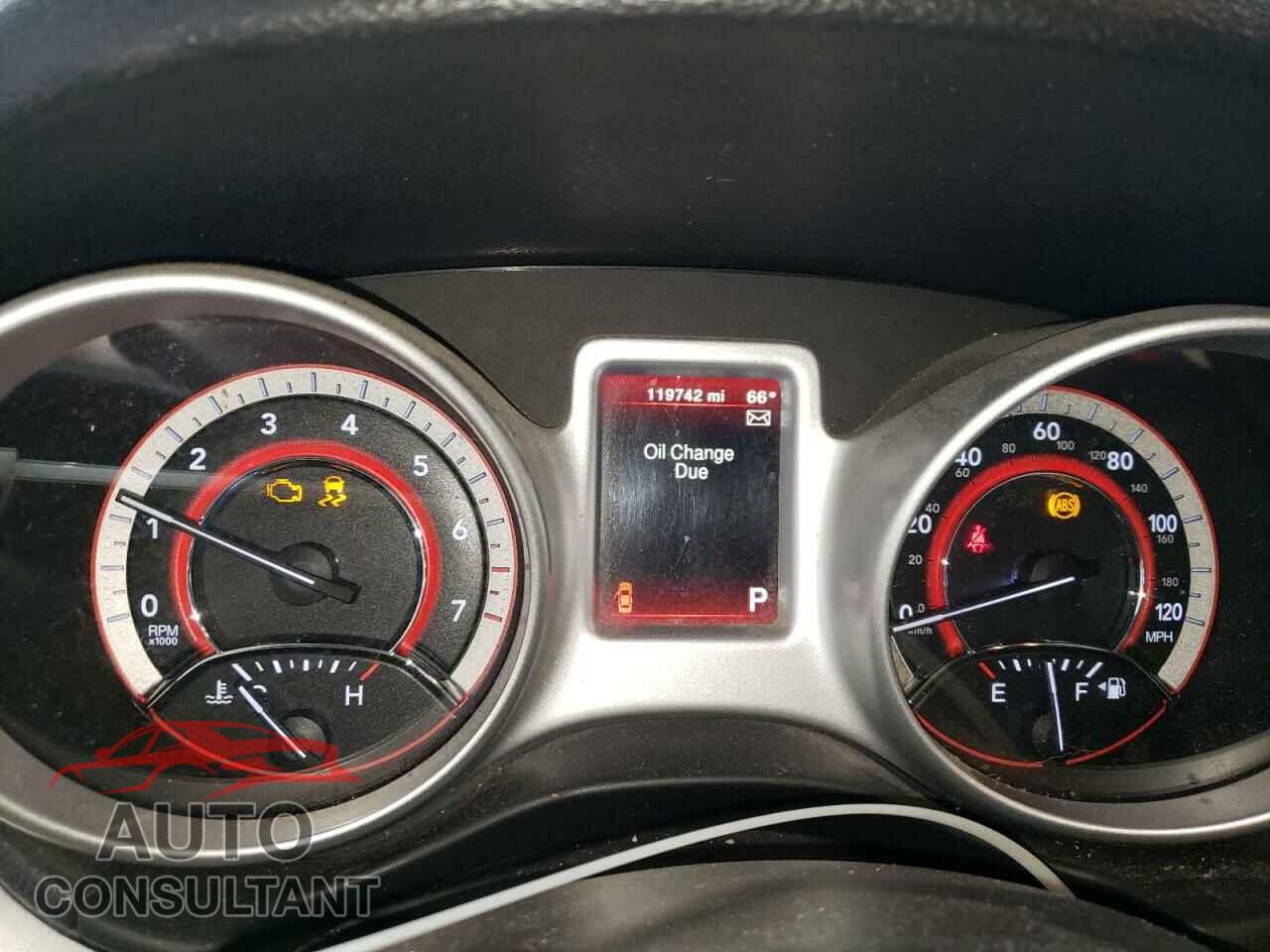 DODGE JOURNEY 2017 - 3C4PDCAB7HT604843