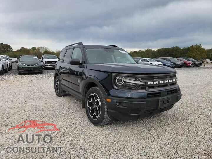 FORD BRONCO 2021 - 3FMCR9B68MRA53085