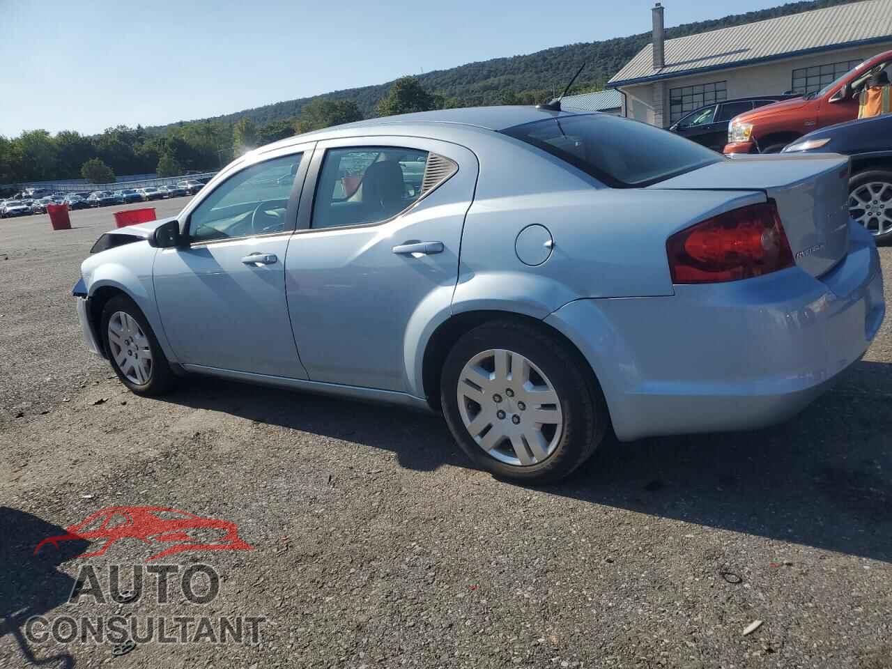 DODGE AVENGER 2013 - 1C3CDZAG6DN756379
