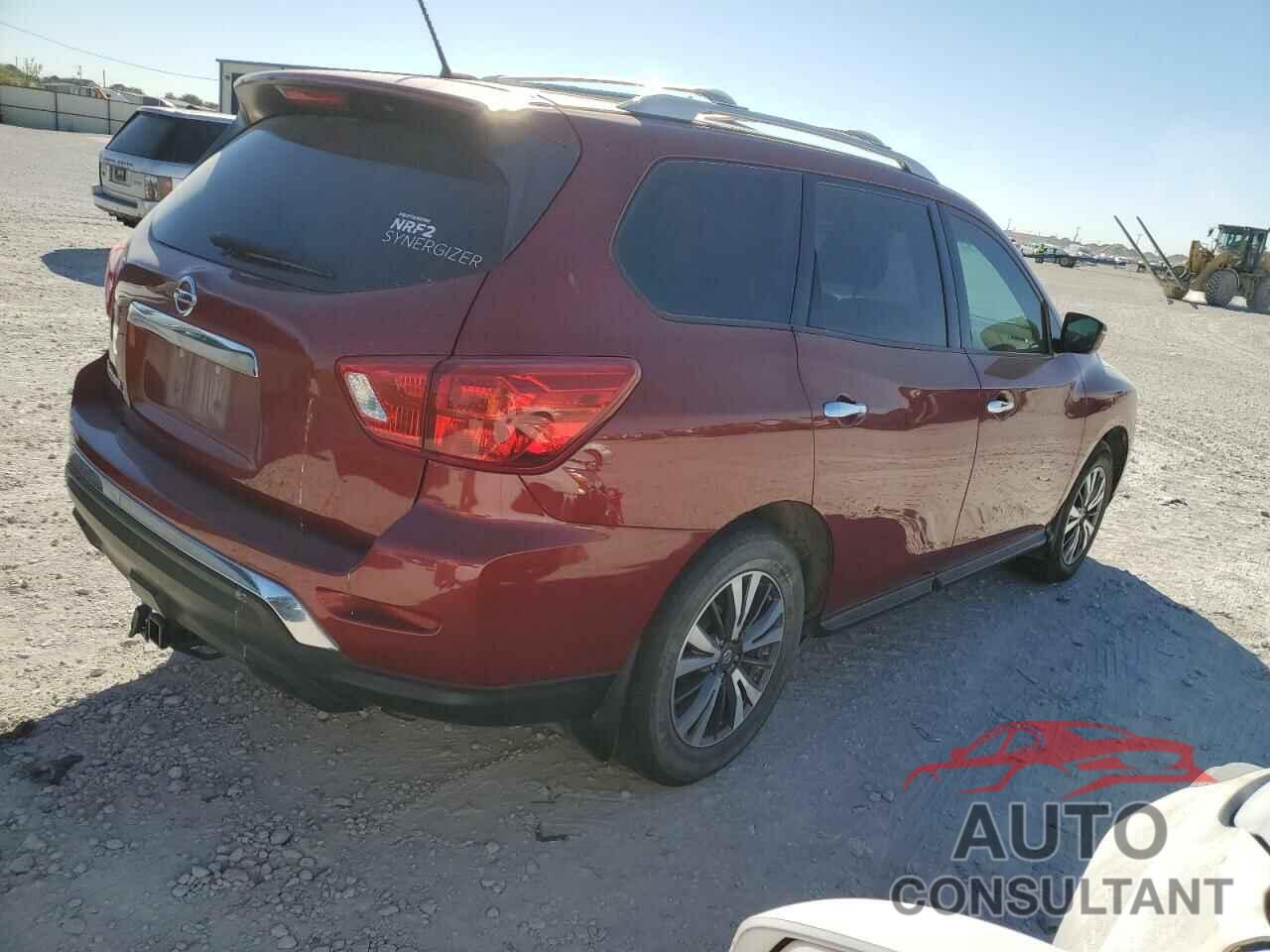 NISSAN PATHFINDER 2017 - 5N1DR2MN9HC913533