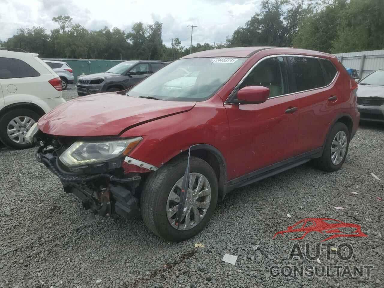 NISSAN ROGUE 2017 - 5N1AT2MN0HC803426