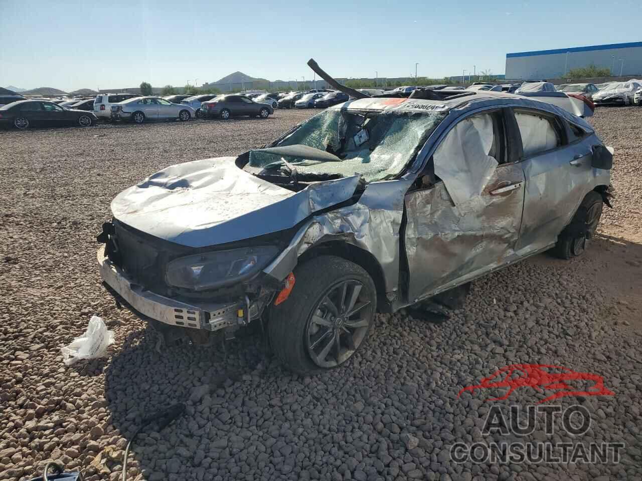 HONDA CIVIC 2019 - 19XFC1F38KE016353