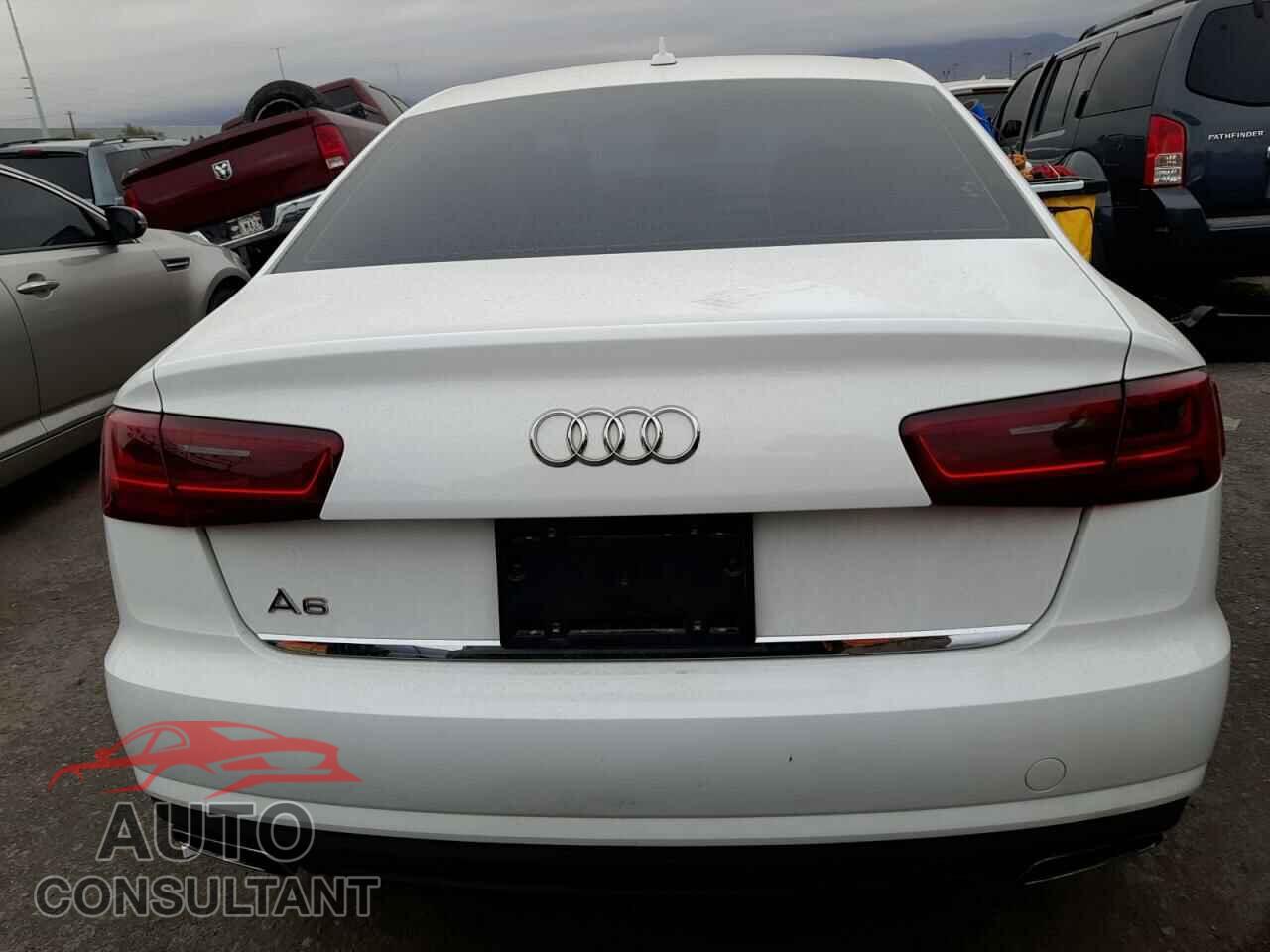 AUDI A6 2016 - WAUCFAFC6GN169145