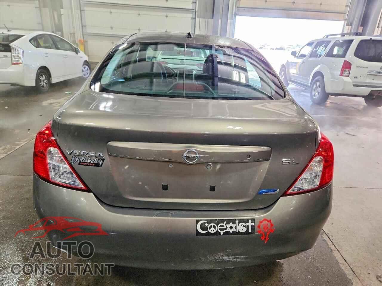 NISSAN VERSA 2012 - 3N1CN7AP2CL848023