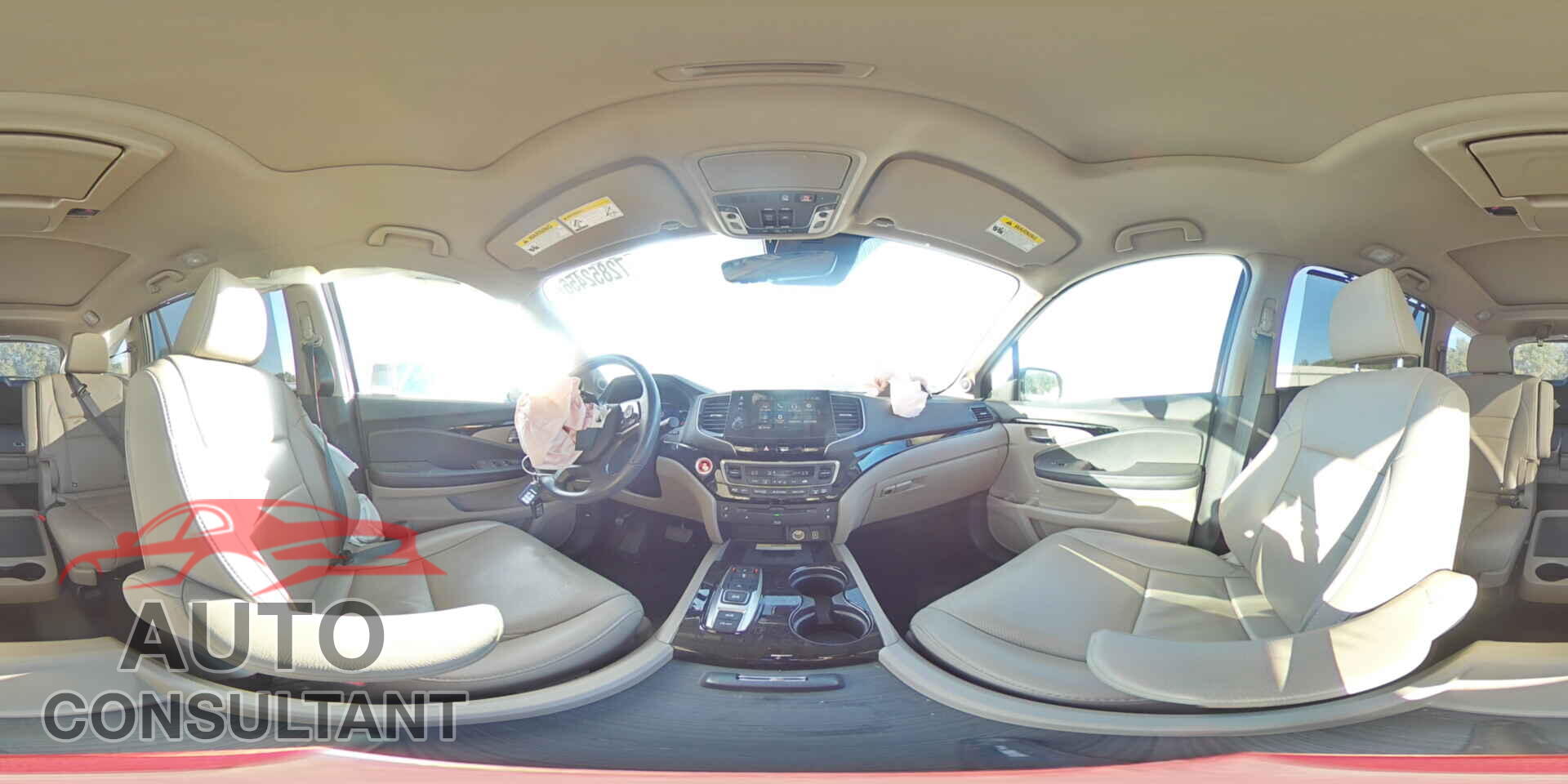 HONDA PILOT 2021 - 5FNYF6H05MB044155
