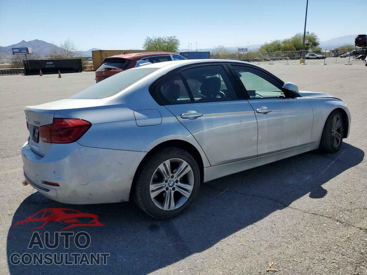 BMW 3 SERIES 2016 - WBA8E3G52GNU04872