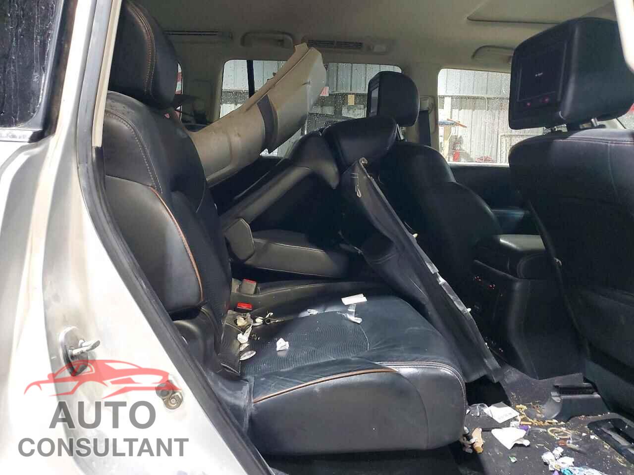 NISSAN ARMADA 2017 - JN8AY2NC2H9504377