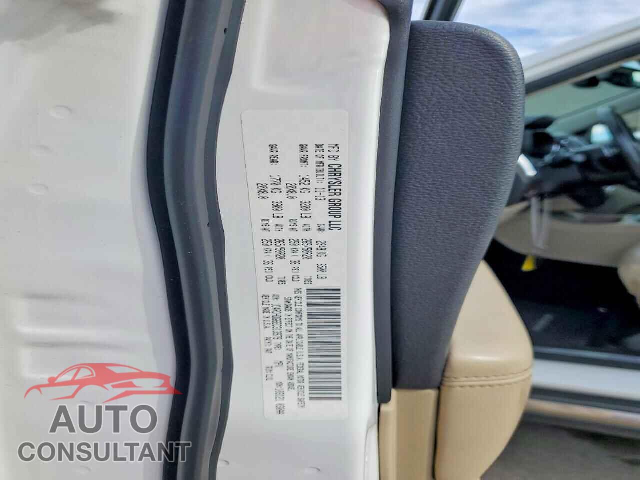 DODGE DURANGO 2014 - 1C4RDHDG6EC313979