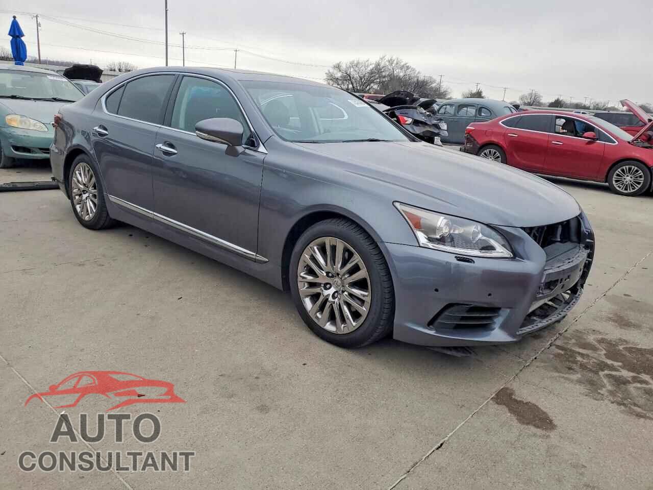 LEXUS LS460 2013 - JTHBL5EF7D5122341