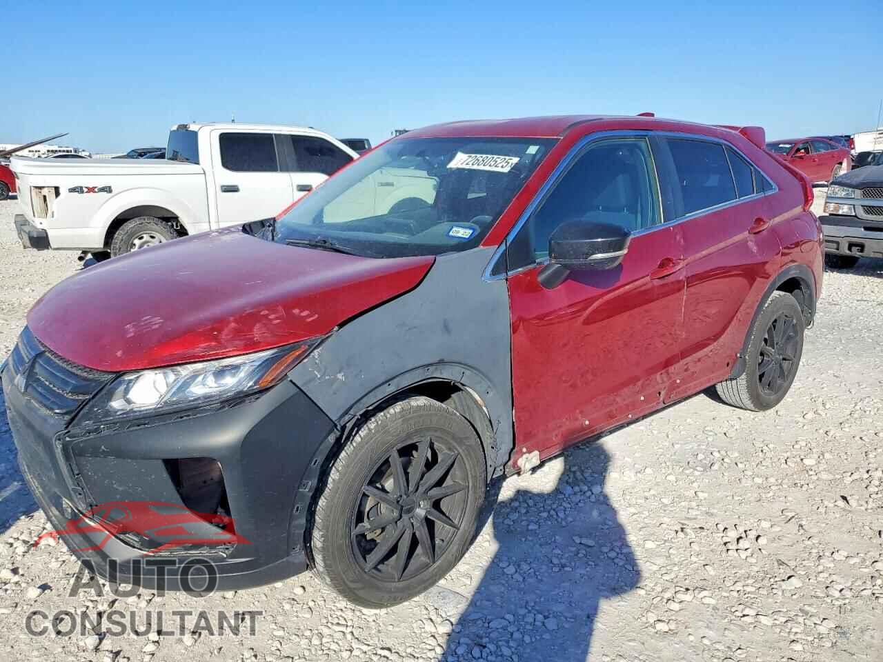 MITSUBISHI ECLIPSE 2019 - JA4AT4AA9KZ029497