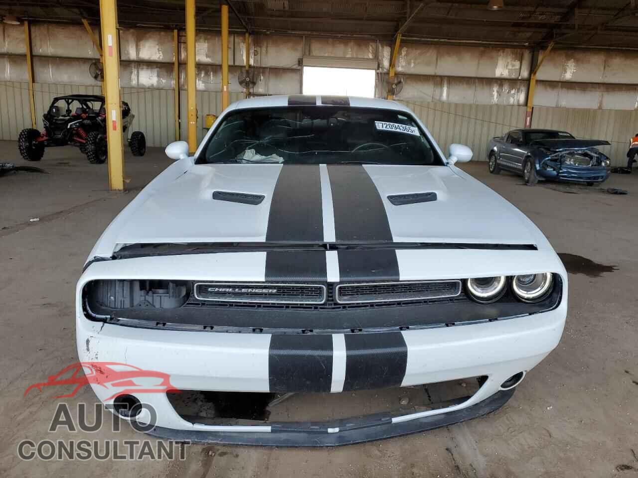 DODGE CHALLENGER 2016 - 2C3CDZAGXGH300415