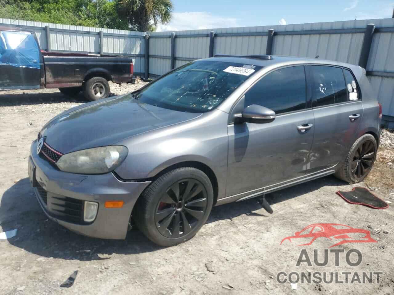 VOLKSWAGEN GTI 2012 - WVWHD7AJ8CW213223