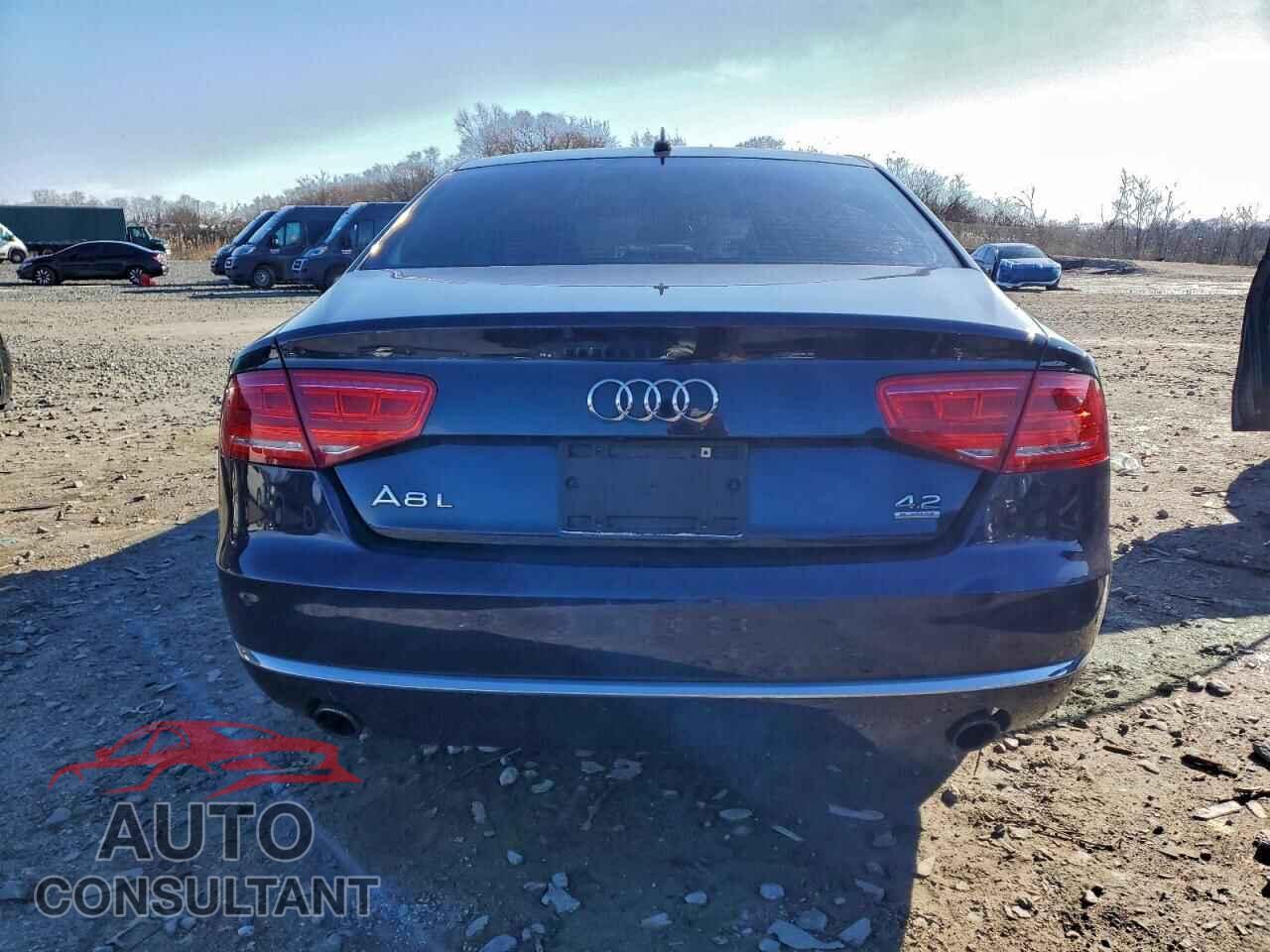 AUDI A8 2012 - WAURVAFD2CN004290