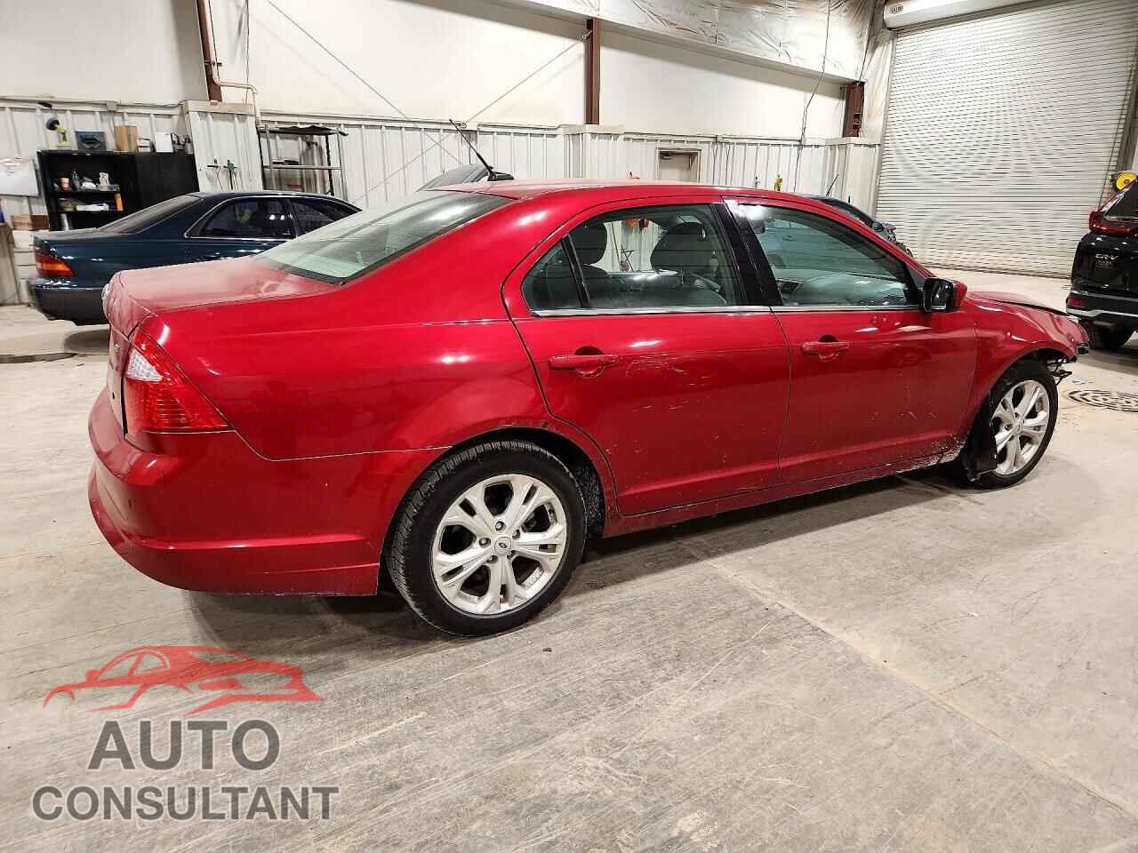 FORD FUSION 2012 - 3FAHP0HA2CR356830