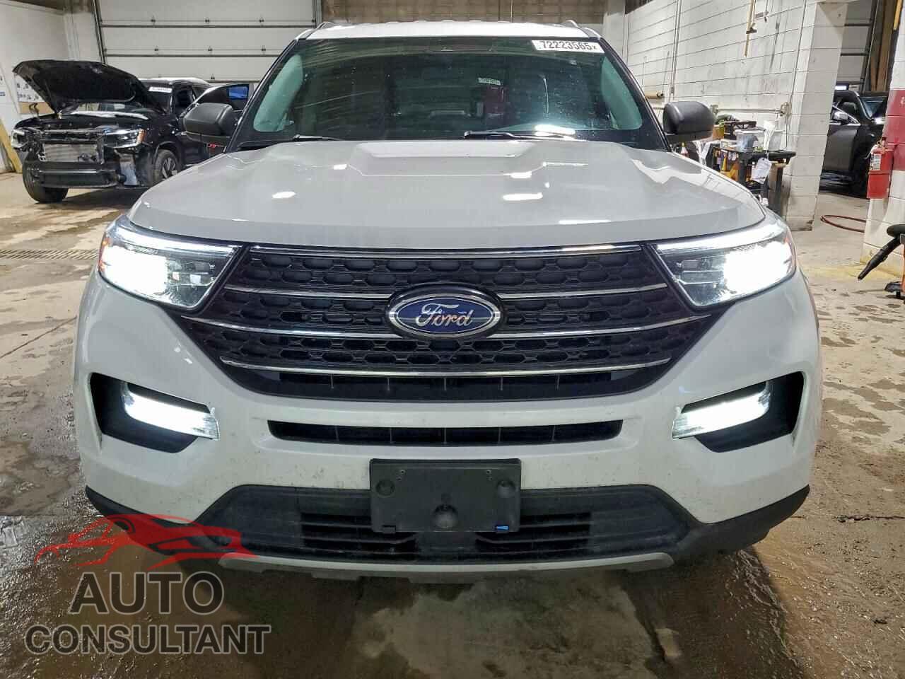 FORD EXPLORER 2021 - 1FMSK8DH1MGB32596