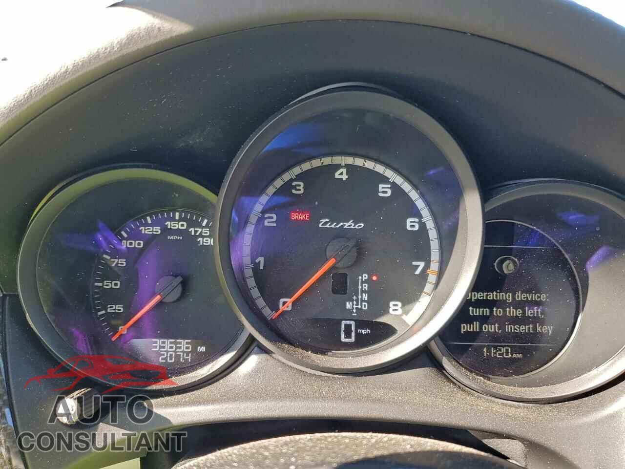 PORSCHE MACAN 2021 - WP1AF2A5XMLB60530