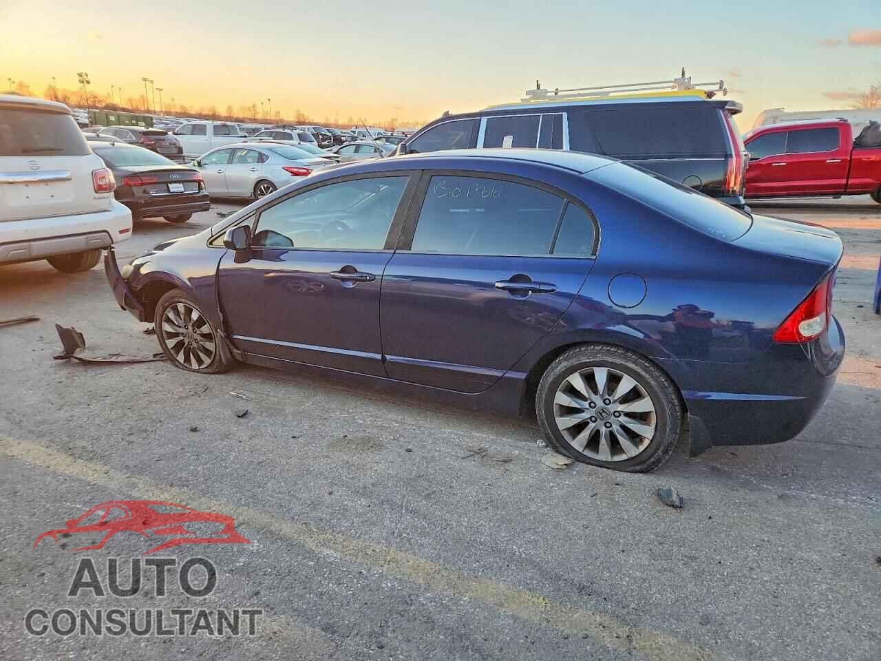 HONDA CIVIC 2010 - 19XFA1F97AE003408