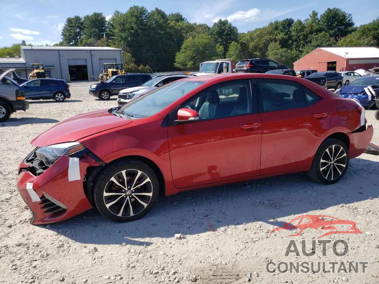TOYOTA COROLLA 2017 - 2T1BURHE9HC753755