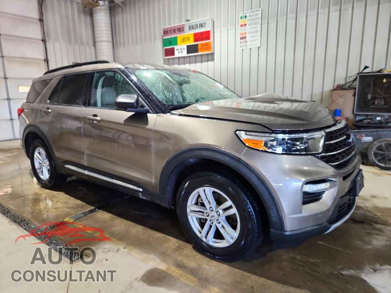 FORD EXPLORER 2021 - 1FMSK8DH4MGB34357