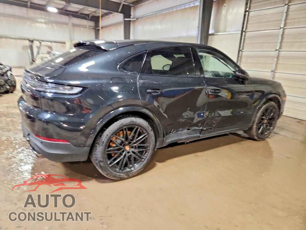 PORSCHE CAYENNE 2025 - WP1BA2AY4SDA30358