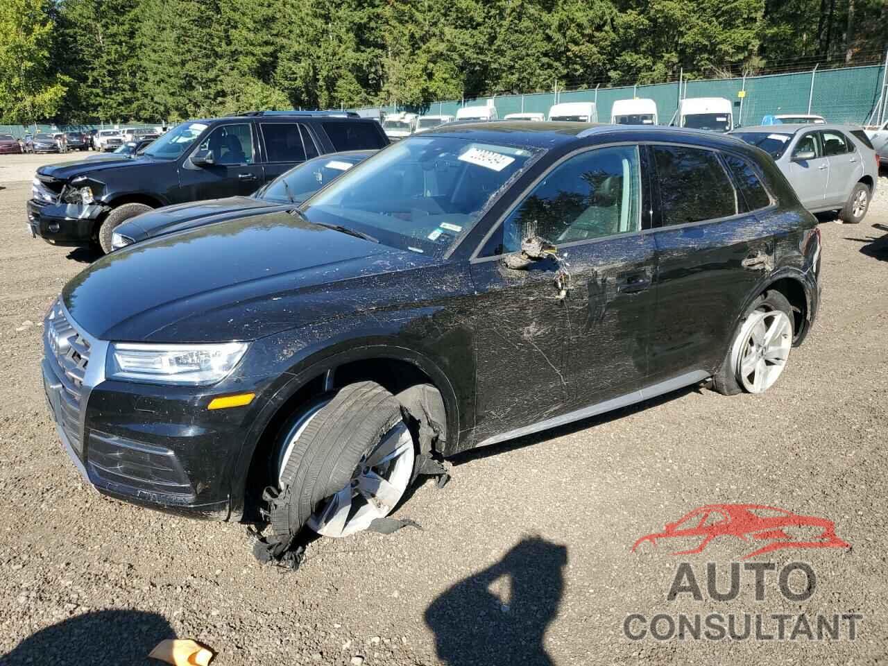 AUDI Q5 2018 - WA1ANAFY0J2025456