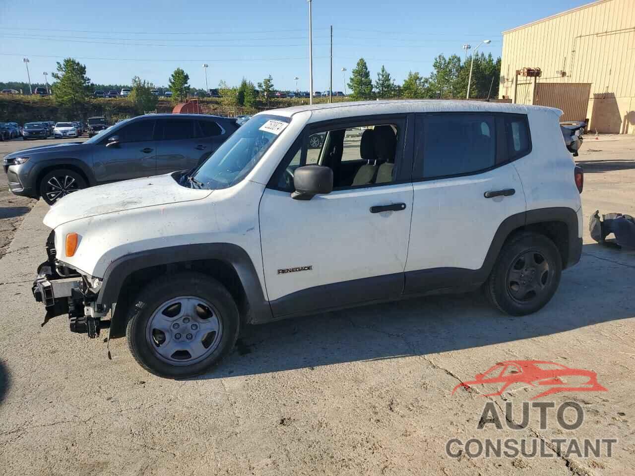 JEEP RENEGADE 2019 - ZACNJAAB9KPK10180