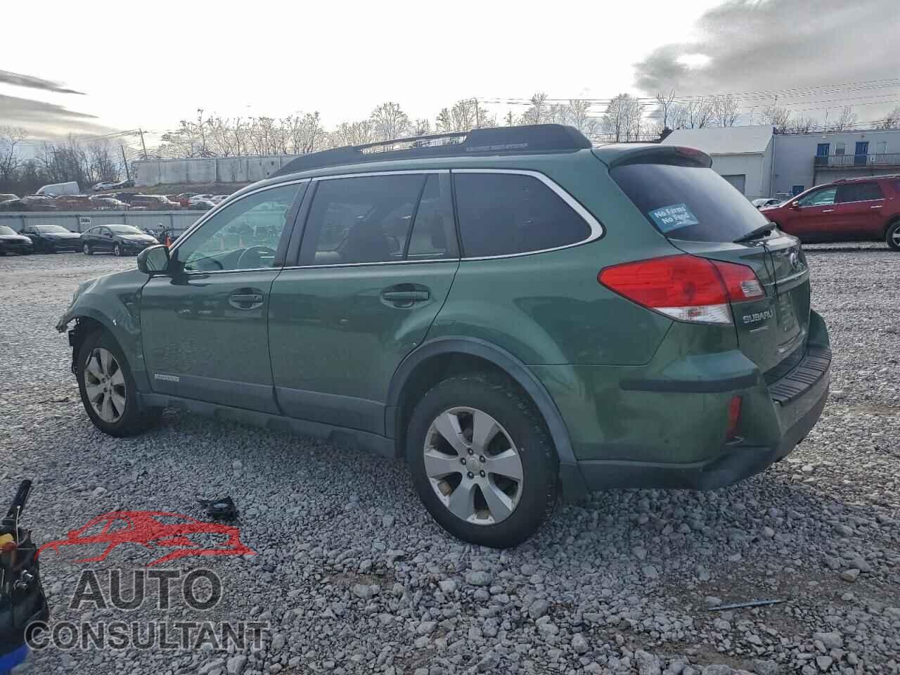 SUBARU OUTBACK 2010 - 4S4BRCCC9A3357744