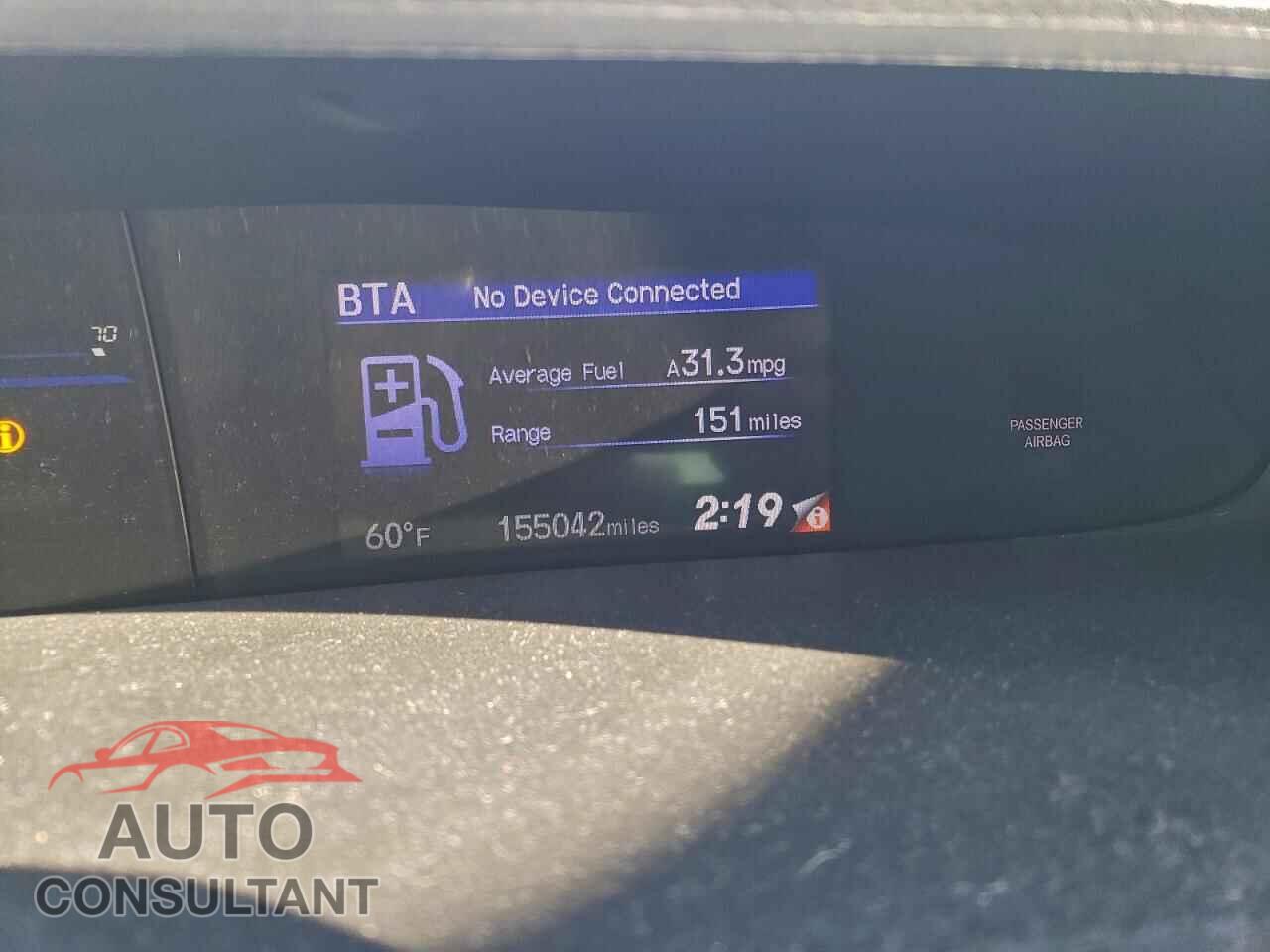 HONDA CIVIC 2014 - 19XFB2F89EE254379