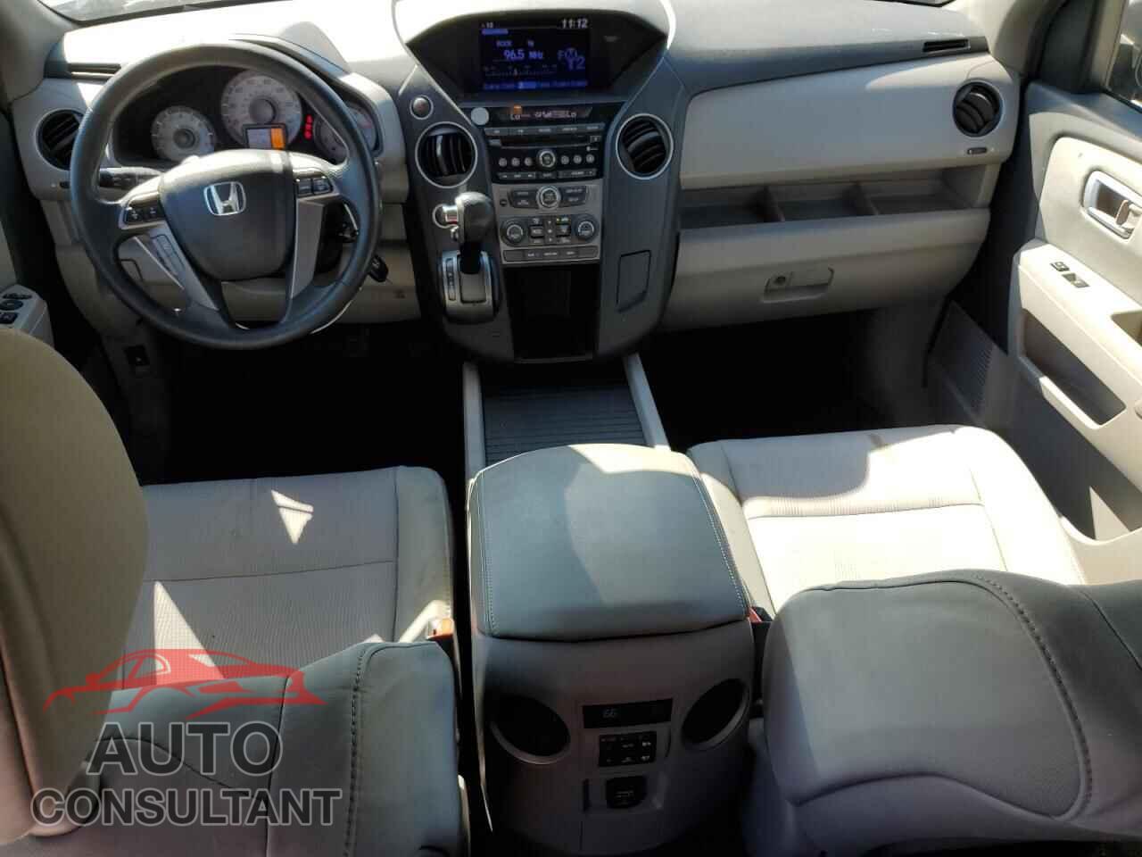 HONDA PILOT 2013 - 5FNYF4H4XDB001227