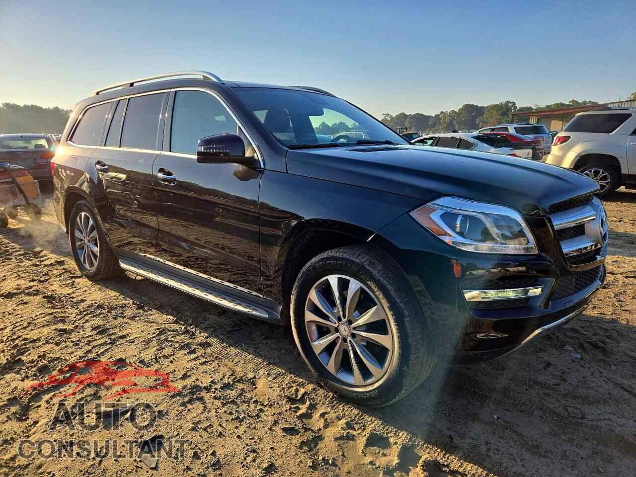 MERCEDES-BENZ GL-CLASS 2015 - 4JGDF6EE9FA458397