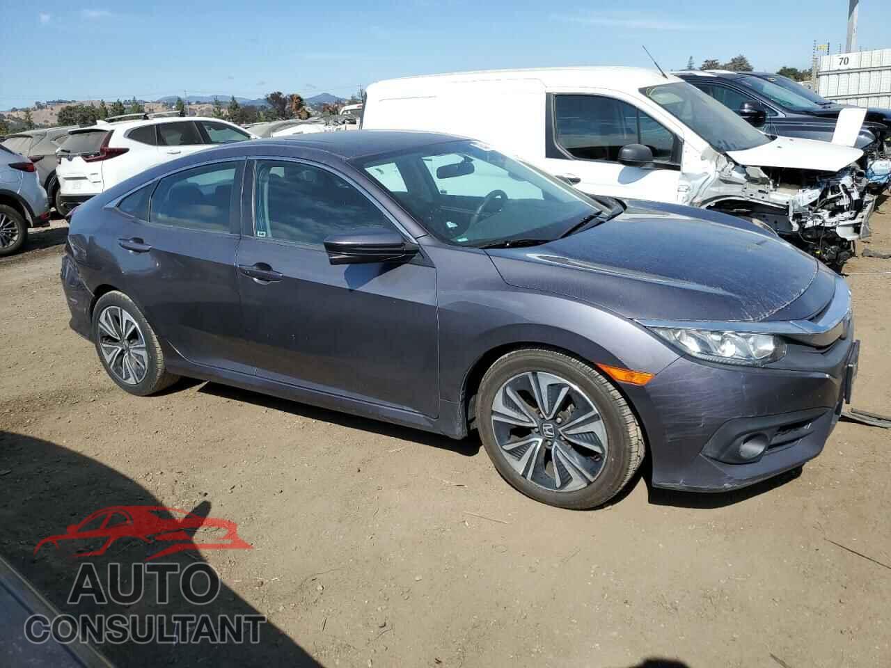 HONDA CIVIC 2017 - 2HGFC1F35HH638357