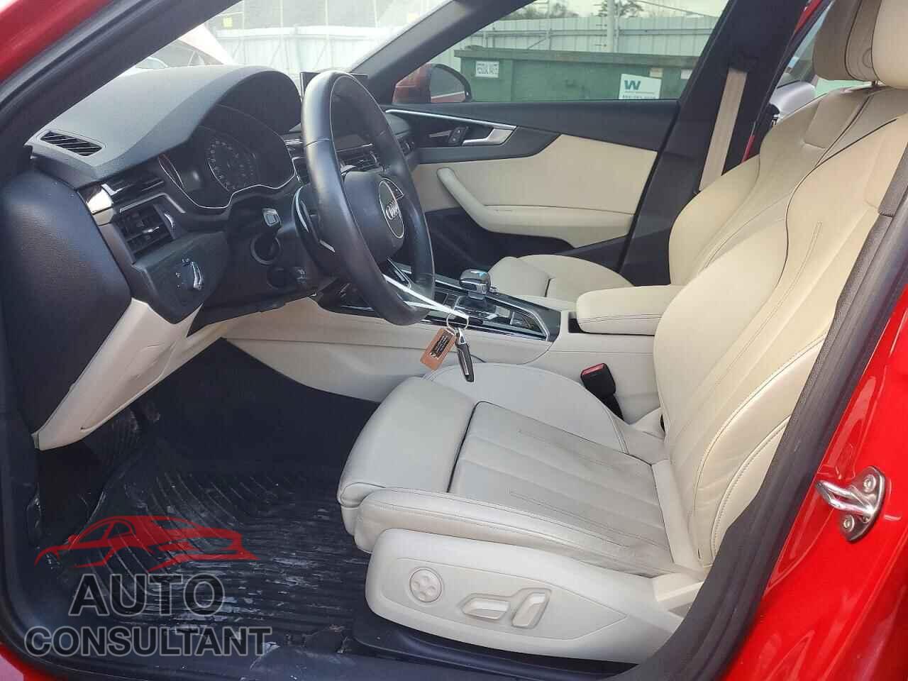 AUDI A4 2021 - WAUDAAF46MA020569