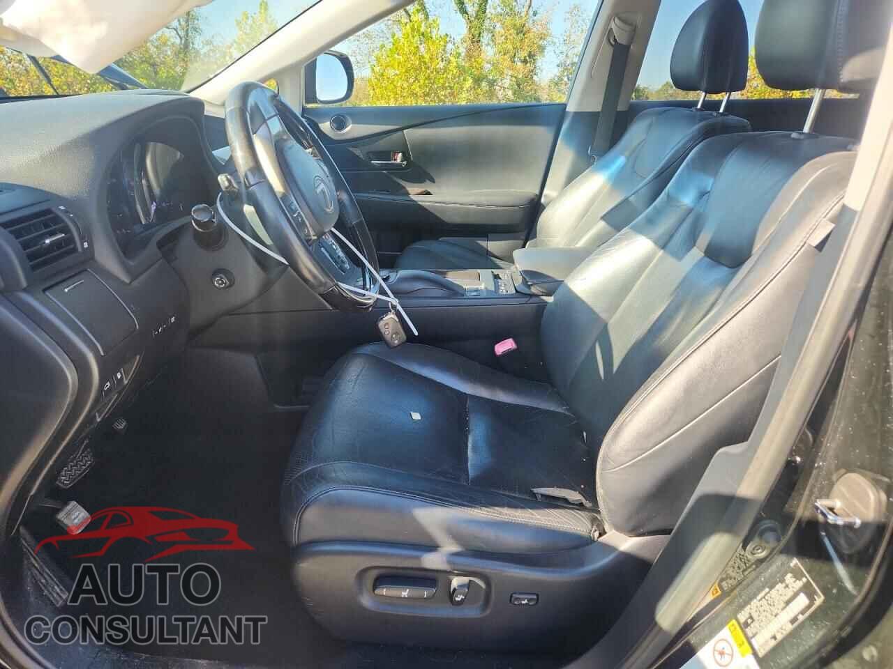 LEXUS RX350 2014 - JTJZK1BA3E2013685