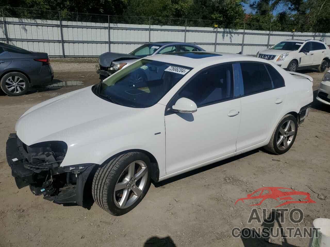 VOLKSWAGEN JETTA 2010 - 3VWRJ7AJ2AM060622