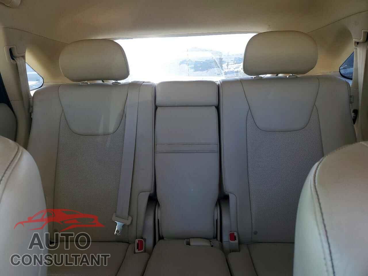 LEXUS RX350 2013 - 2T2BK1BA3DC217421