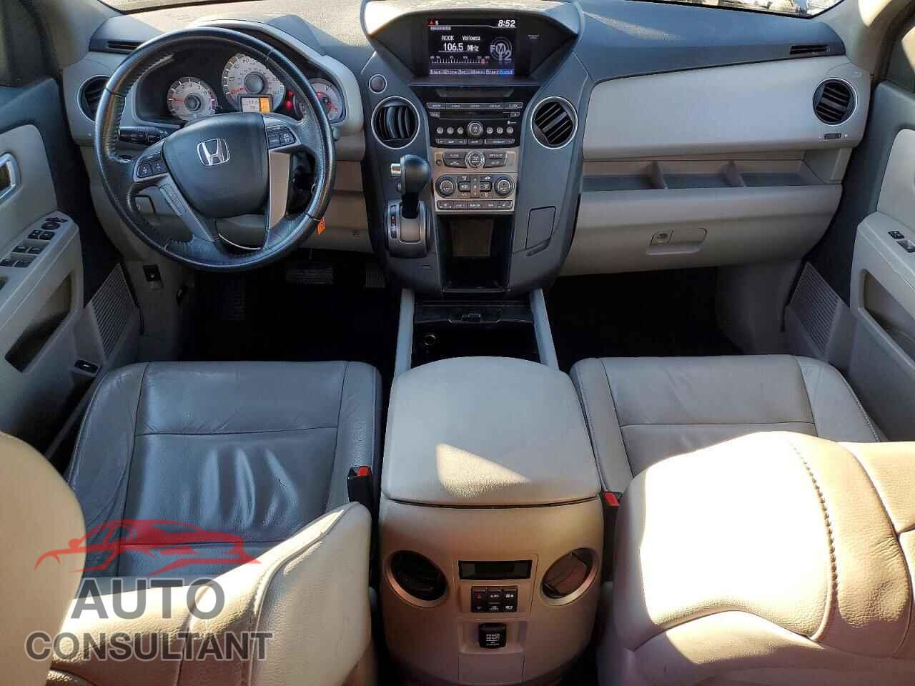 HONDA PILOT 2012 - 5FNYF3H57CB032324