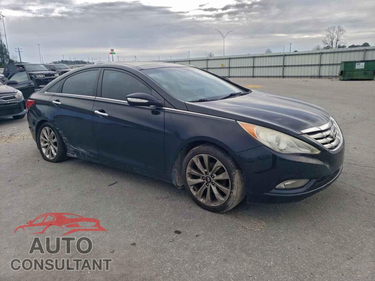 HYUNDAI SONATA 2012 - 5NPEC4AB9CH460754