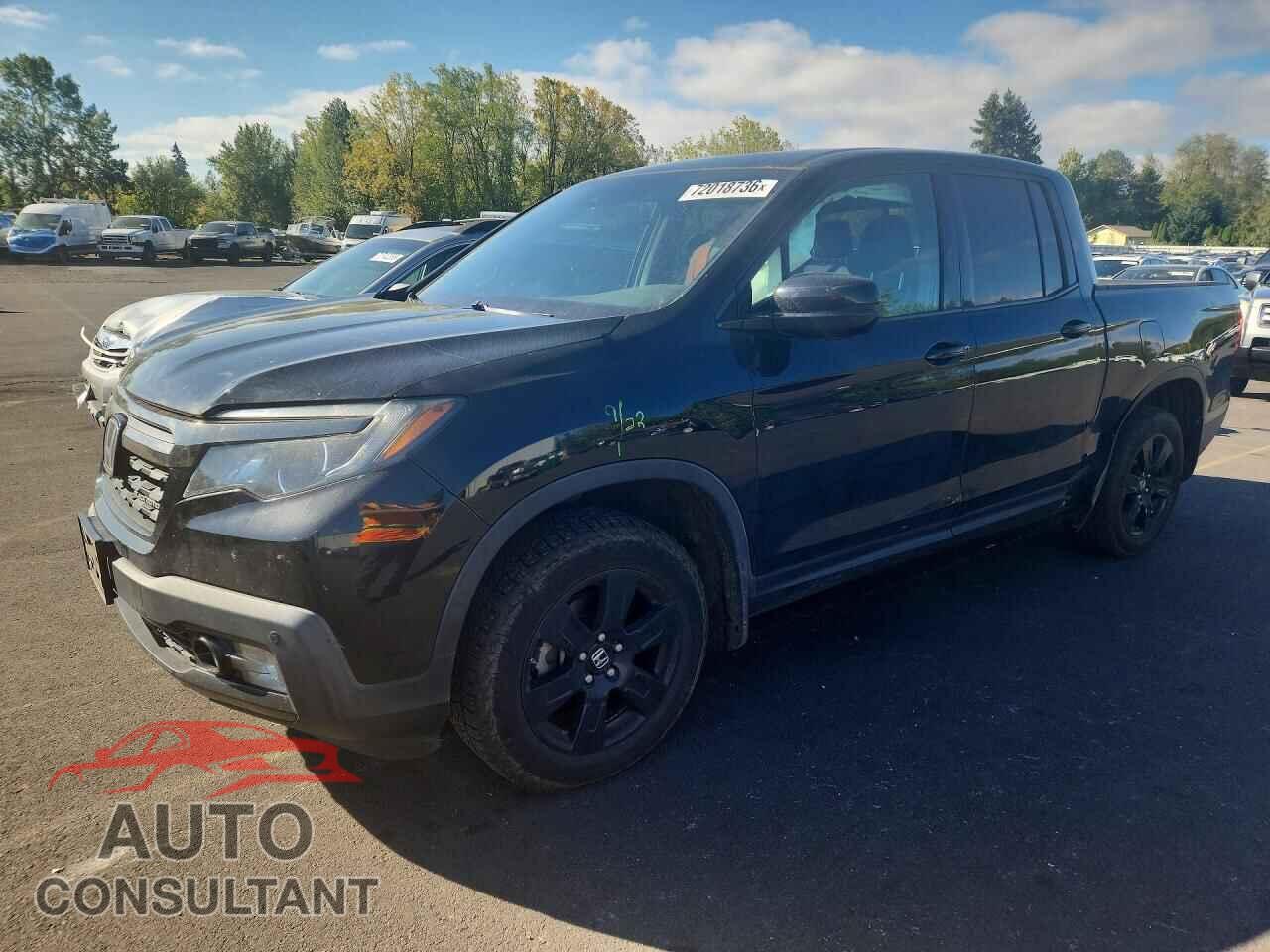 HONDA RIDGELINE 2017 - 5FPYK3F87HB003834